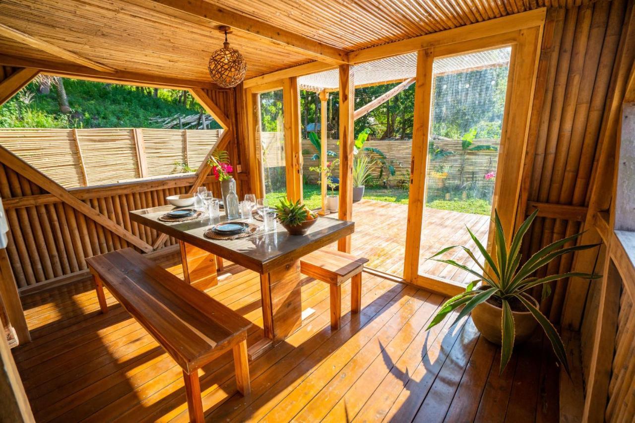 Palayan Villa - Villa With Views, Garden And Pool Эль-Нидо Экстерьер фото