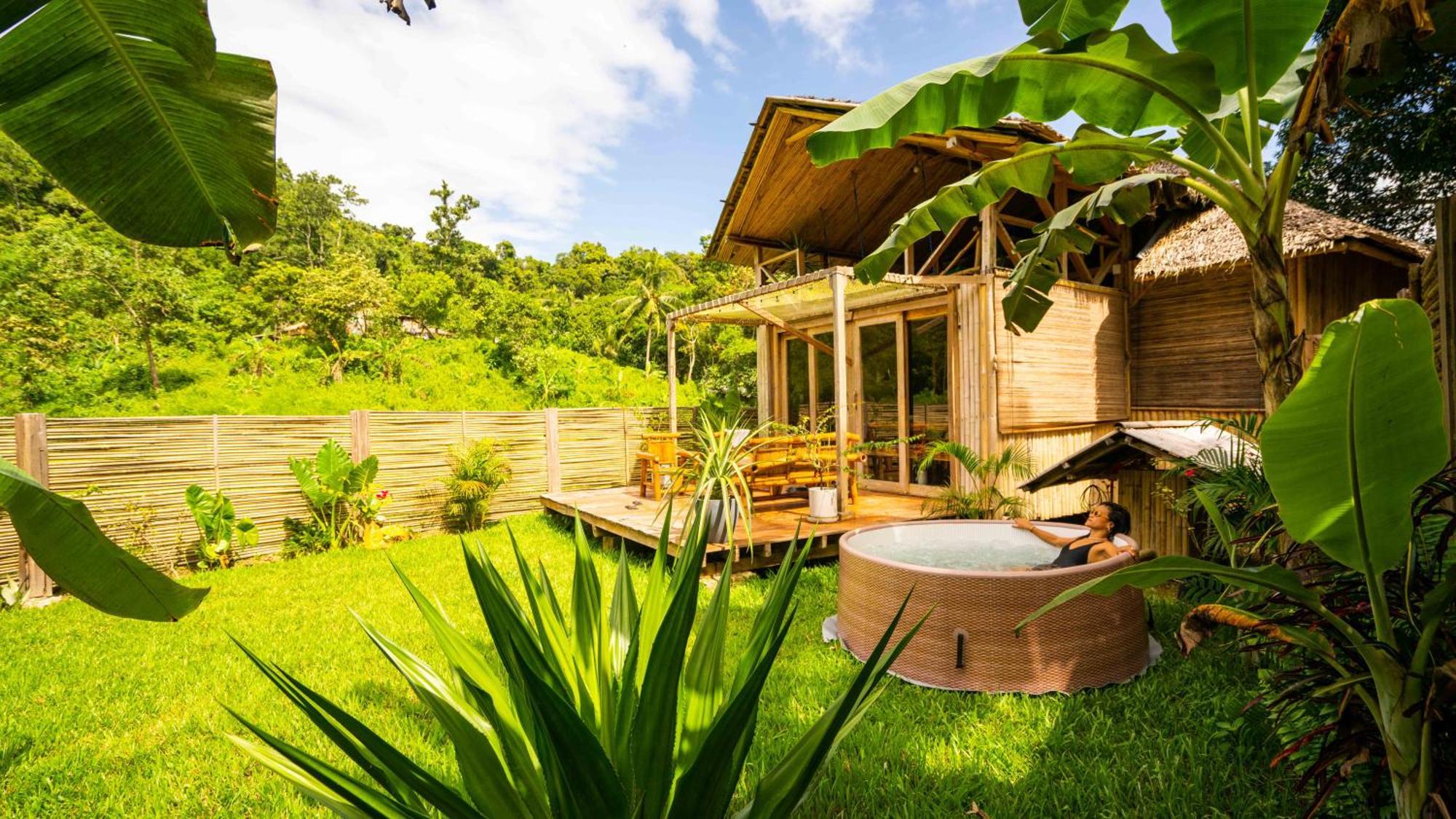 Palayan Villa - Villa With Views, Garden And Pool Эль-Нидо Экстерьер фото