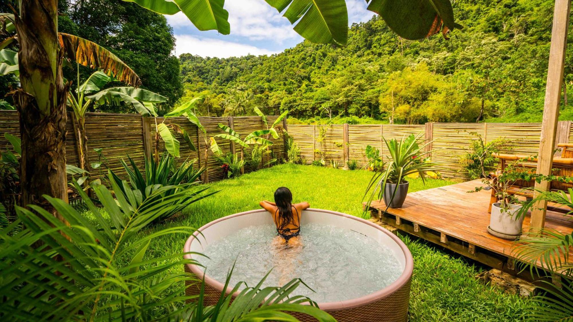 Palayan Villa - Villa With Views, Garden And Pool Эль-Нидо Экстерьер фото